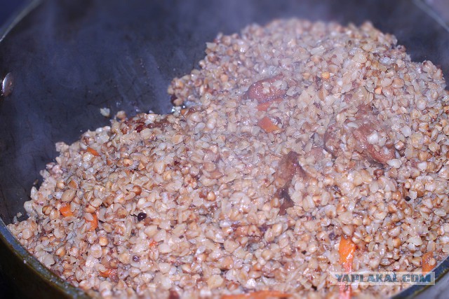 Гречка "по-купечески"