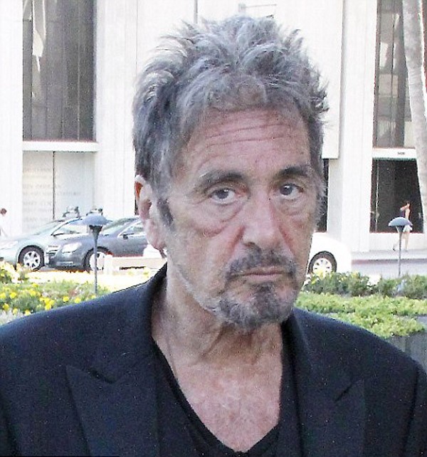 Аль Пачино так постарел