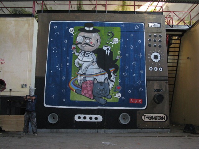 Реалистично до невозможности: уличное искусство