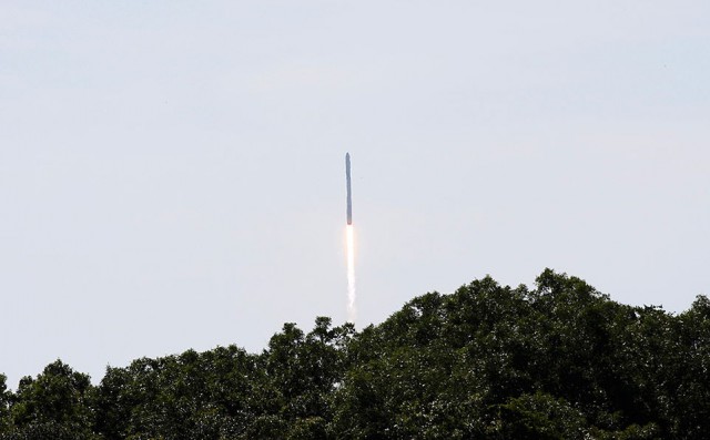 Ракета SpaceX взорвалась при старте