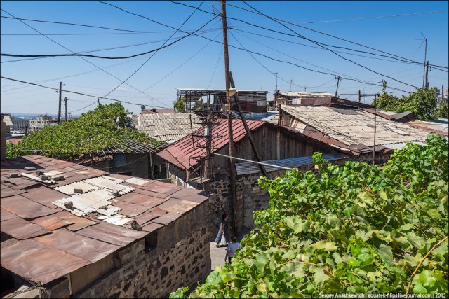 Самый депрессивный район Еревана