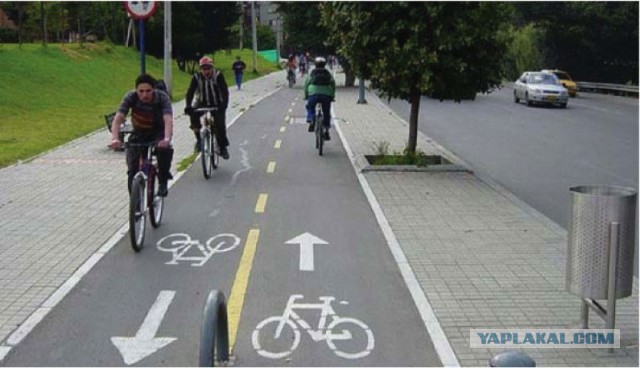 Самая опасная велодорожка в Европе