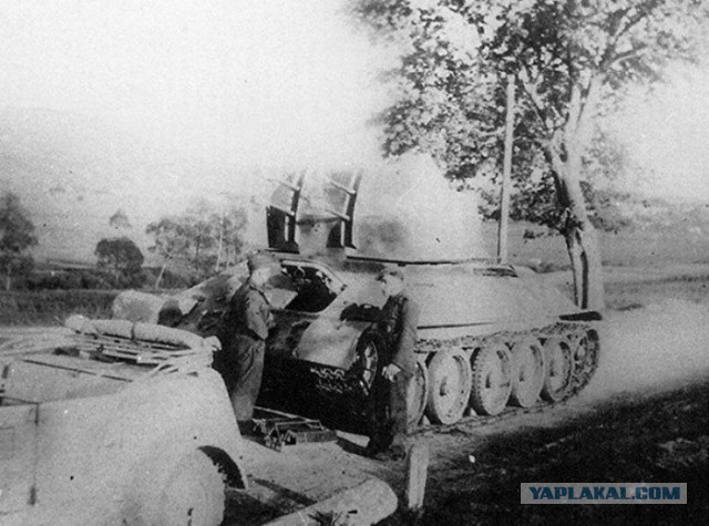 Немецкие варианты переделки Т-34