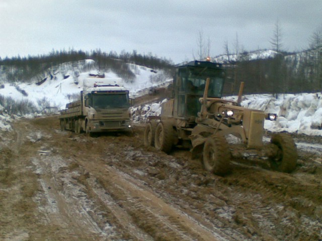 Крутая парковка