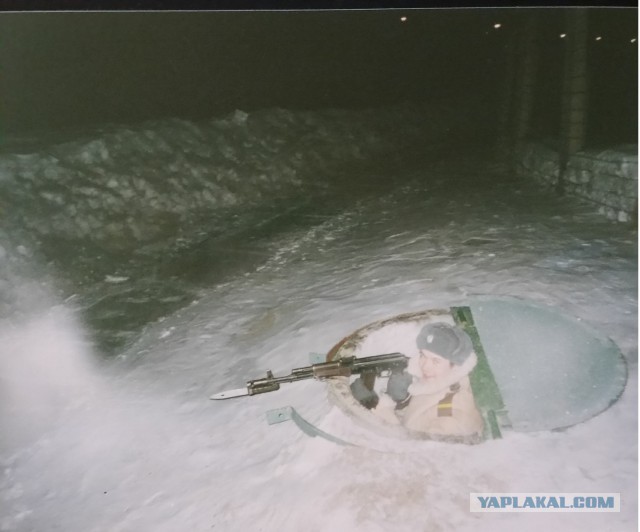 Когда мать приехала к сыну в армию