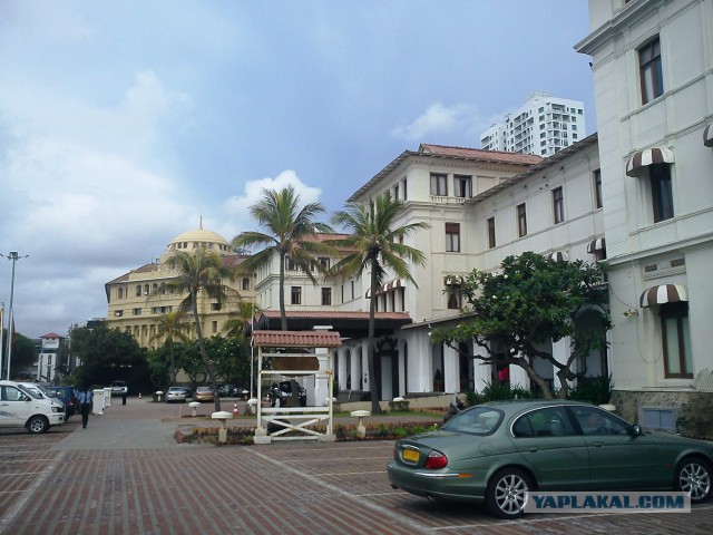 Самостоятельное путешествие в Шри-Ланку