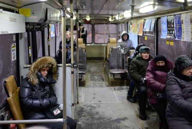 Полярная ночь в Мурманске