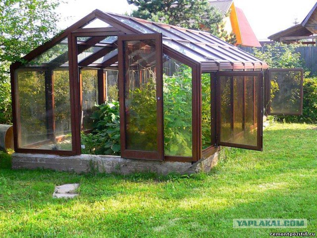 Нюансы арочных теплиц из поликарбоната.