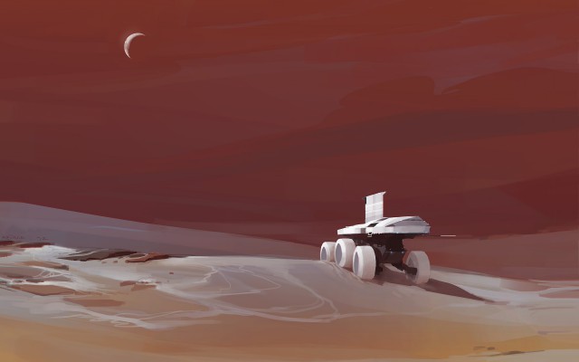 Рисунки: фантастика, фентези, Sci-Fi