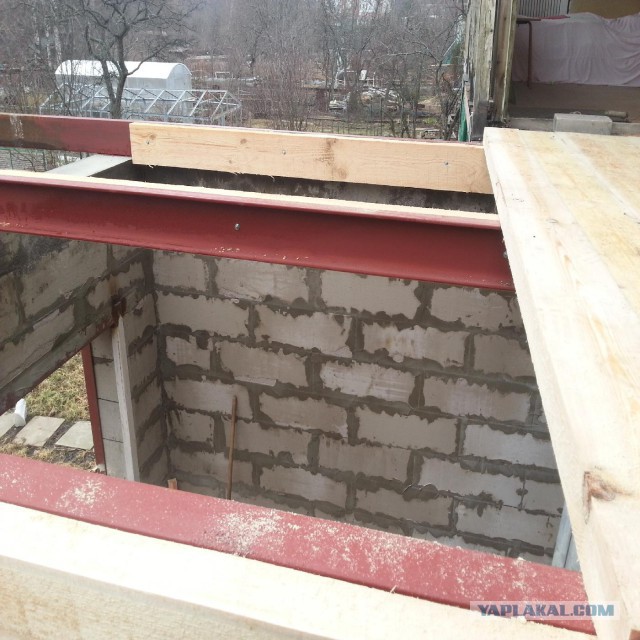 Переделка гаража