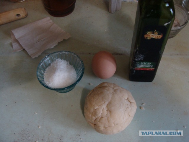 Фастфуд-пикник на день рождения ЯПа