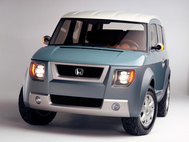 Honda: автомобили, которых нет
