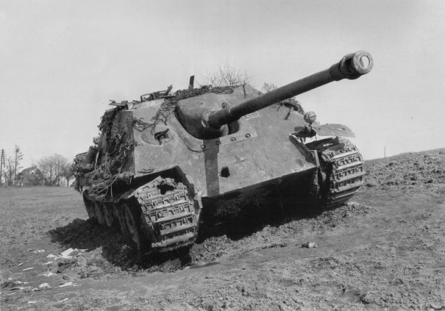 СУ-100 или Jagdpanther: лучшая противотанковая САУ Второй мировой?
