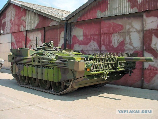 "Стерва" и "Леопард-3"