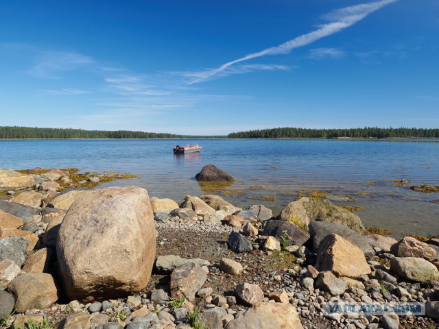 Карелия. Белое море.