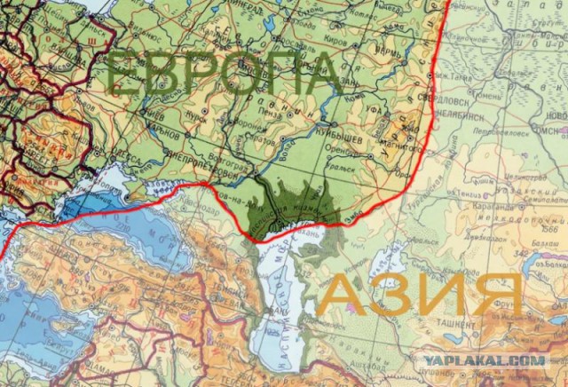 Красивая карта Российской империи 1903 г.