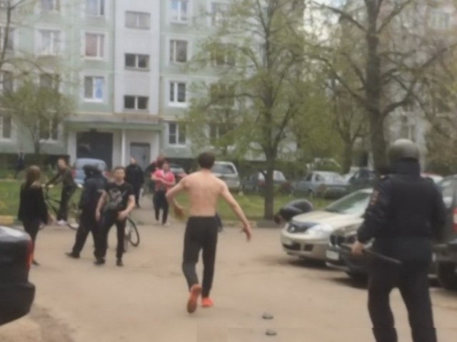Массовая драка в Москве на основе этнической неприязни