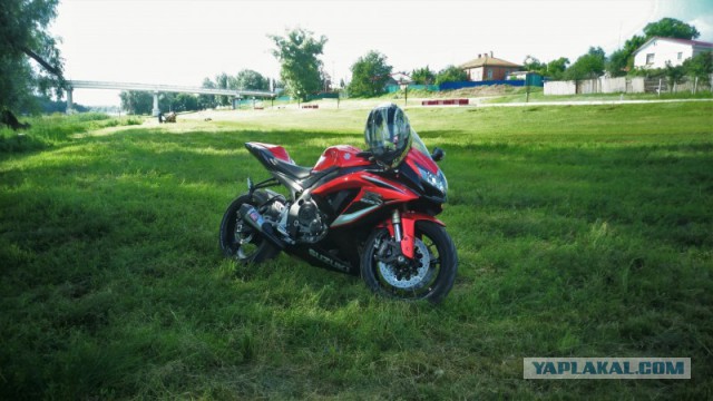 Моя мото история. От детства на отцовской Jawa 350 до собственного Suzuki GSX-R 600 k9.