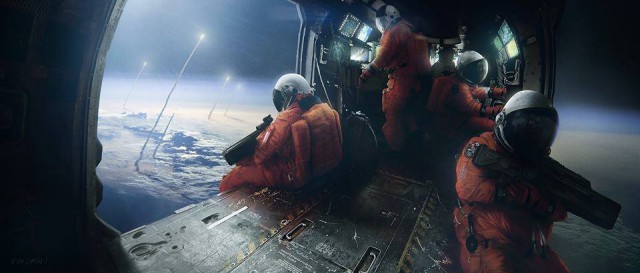 9-10 ноября на Землю приземлится НЛО с пришельцами-убийцами на борту