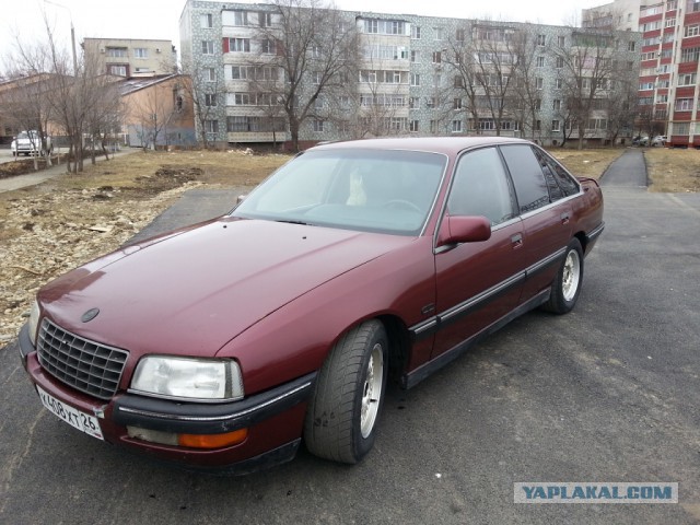 Капсула времени: Opel Omega 1992 года с пробегом 705 км