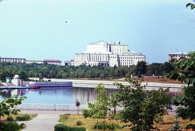 Белоруссия 1964 г. в цвете