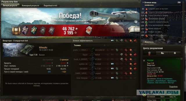 Wargaming 50! Пыщ пыщ, пробил! Урааа!