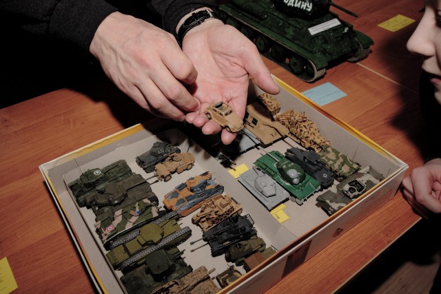 Великая Отечественная в военно-исторической миниатюре