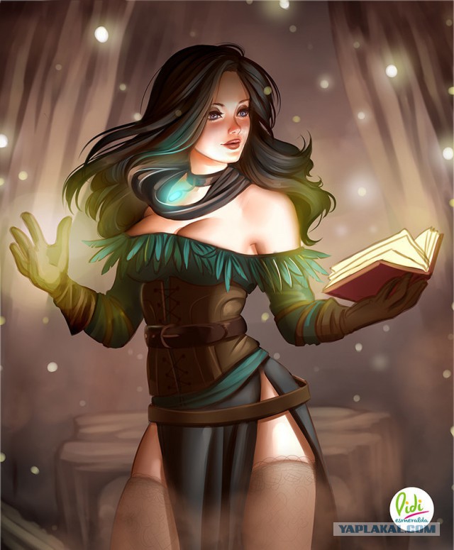 Лучший косплей по The Witcher