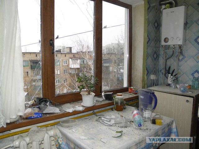 ДНР. Енакиево. Фото ни о чем.