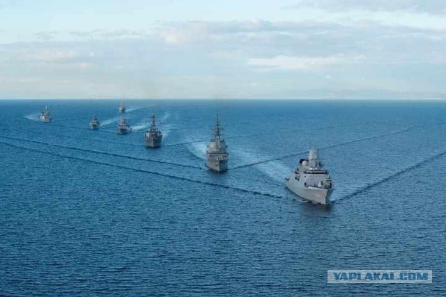 США начали подготовку к отправке кораблей в Черное море