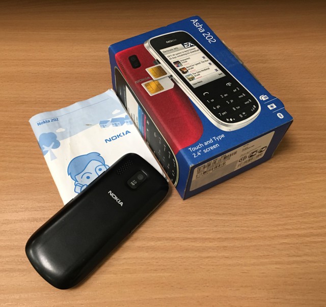 Моя небольшая коллекция Nokia