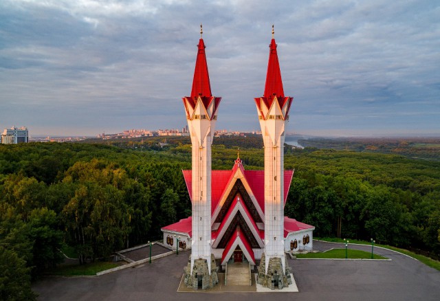 Уфа с высоты: город Шевчука, Земфиры и Фэйса