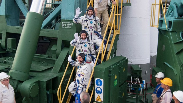Прямая трансляция запуска «Союз МС-13» к Международной космической станции