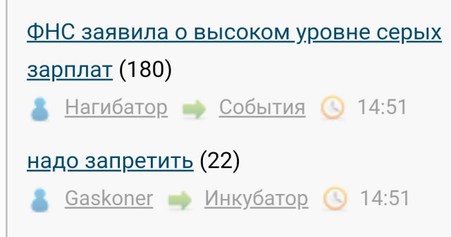 ФНС заявила о высоком уровне серых зарплат