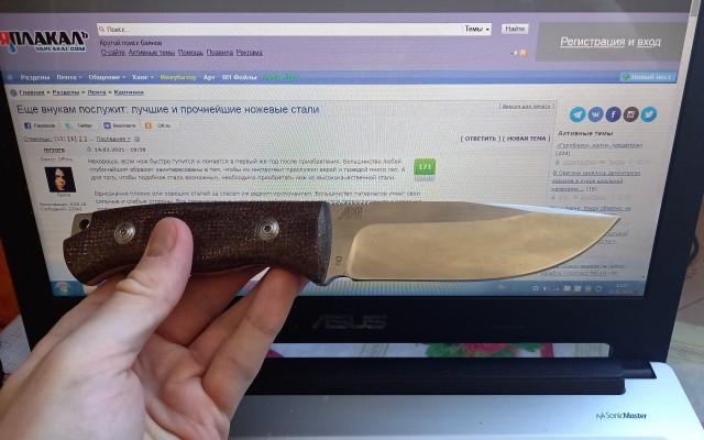 Еще внукам послужит: лучшие и прочнейшие ножевые стали