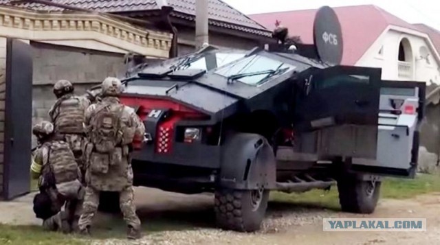 Появилось первое фото опытного образца бронеавтомобиля "Ласок 4-П"