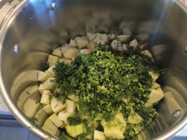 Ещё один рецепт вкусной утилизации кабачков и цукини