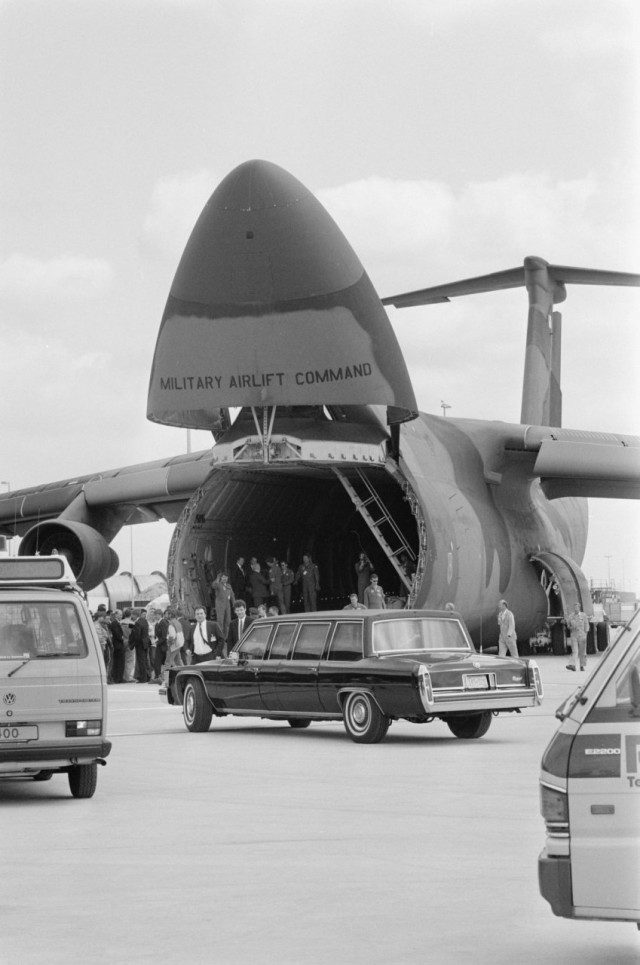 Lockheed C-5 Galaxy. Самый крупный военно-транспортный самолёт ВВС США