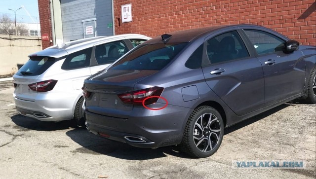 Lada Vesta NG в новом цвете