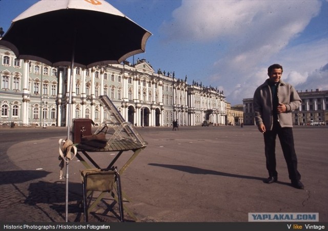 Санкт-Петербург 1965 год.