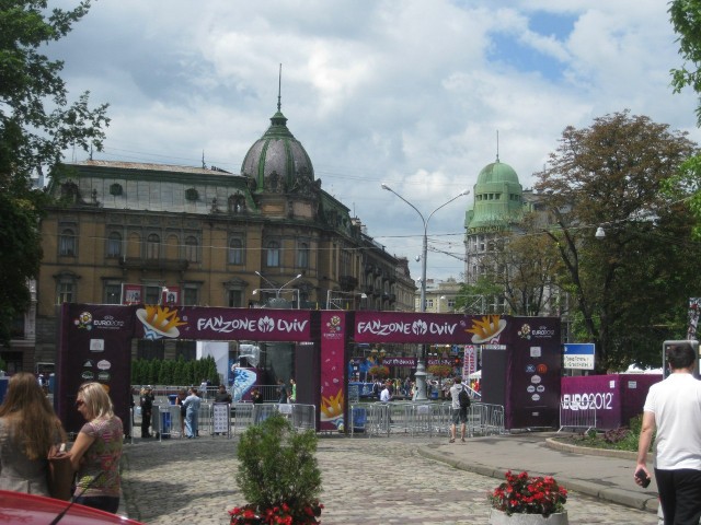 Поездка на ЕВРО-2012
