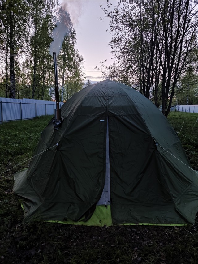 Палатки