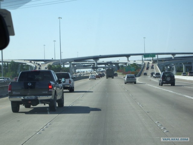 Фотоотчет по штату Техас + музей NASA