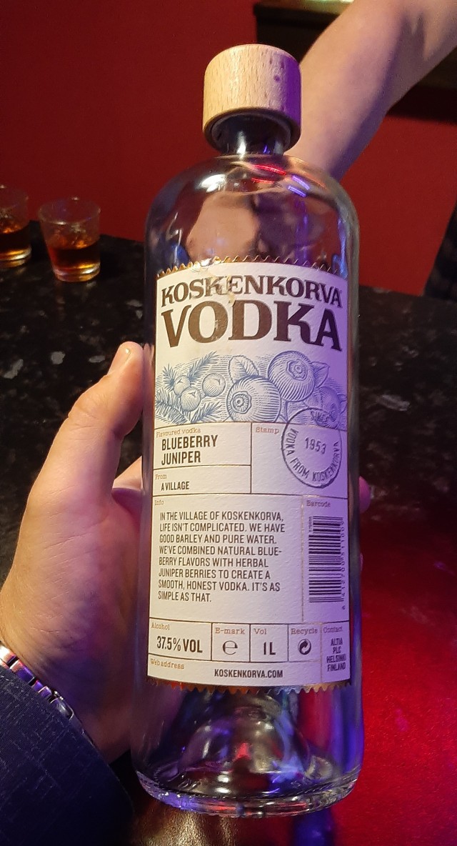 Водка вкусная существует