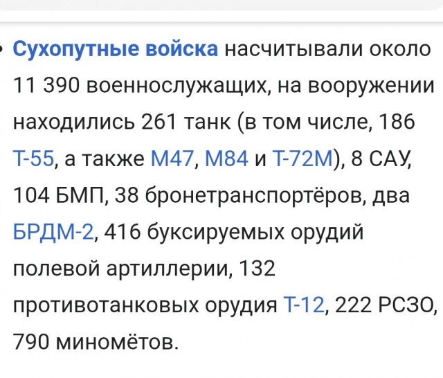 Хорватия отказалась поставлять танки на Украину