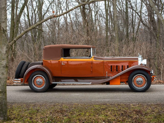 1930 Packard 745 Deluxe Eight. Автопятница №30