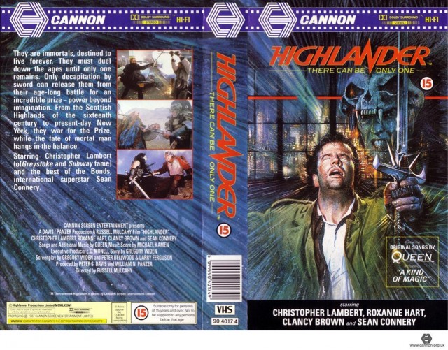 Ваш первый фильм на VHS, который купили?