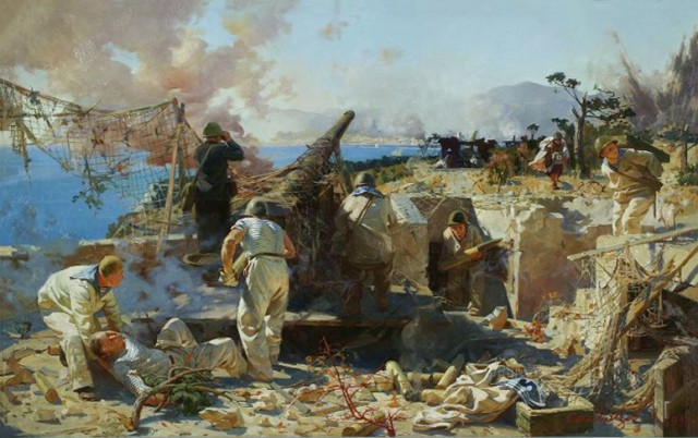 Великая Отечественная война в живописи