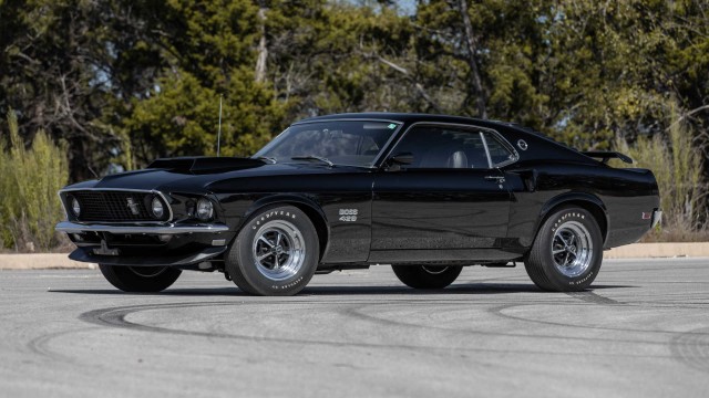 50 лет Ford Mustang II