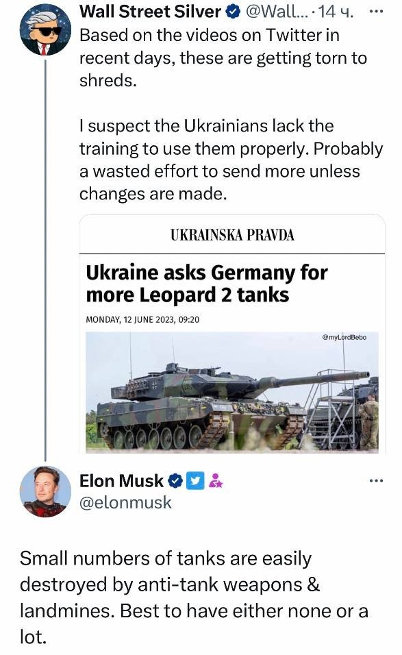 Американцы разочаровались в контрнаступе.